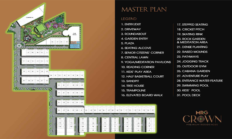 mrg crown  master plan