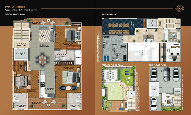 mrg crown floor plan